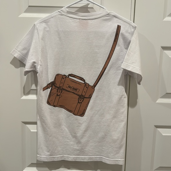 Full Send Nelk Boys Satchel Kill Confirmed Shirt Size Small White - Picture 4 of 10